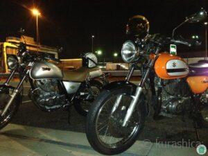 ST250とボルティ
