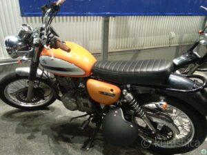 ST250のシート交換