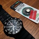 自分でLuminox（ルミノックス）の電池交換