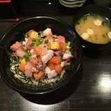 【900円台ランチ】丼ぶり屋 まぐろ丼 恵み 1号