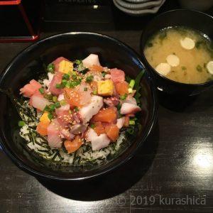 丼ぶり屋 まぐろ丼 恵み 1号 