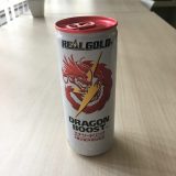 リアルゴールド ドラゴンブーストを飲んでみた