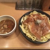 【700円台ランチ】とろ肉つけ麺 魚とん