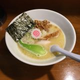 【700円台ランチ】鶏ラーメンTOKU