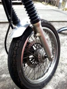 ST250フェンダー