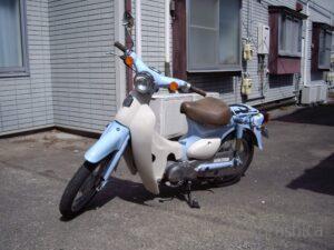 ホンダリトルカブ