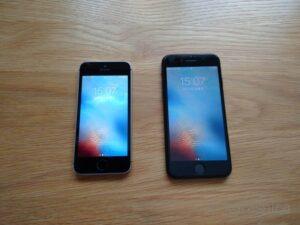 新旧iPhoneSE
