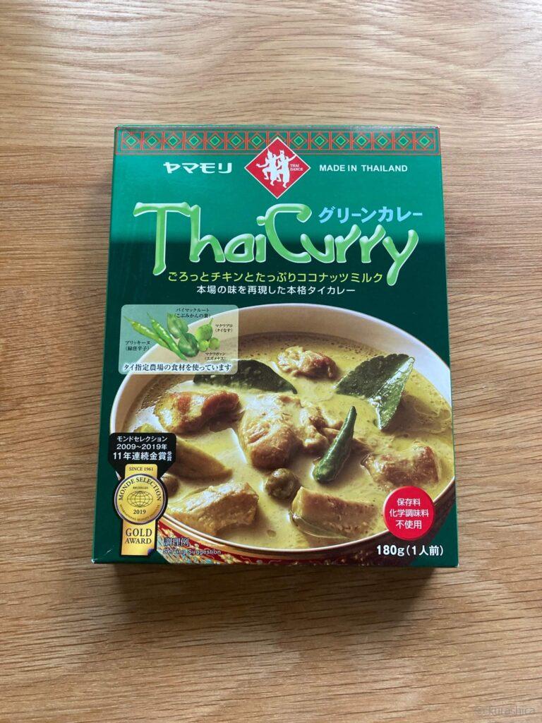 ヤマモリグリーンカレー