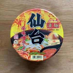 ニュータッチ　仙台辛味噌ラーメン