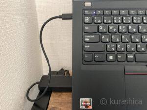 バッファローのドッキングステーション