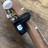 D’Addario(ダダリオ)の「MICRO TUNER」が軽くてウクレレに最適！